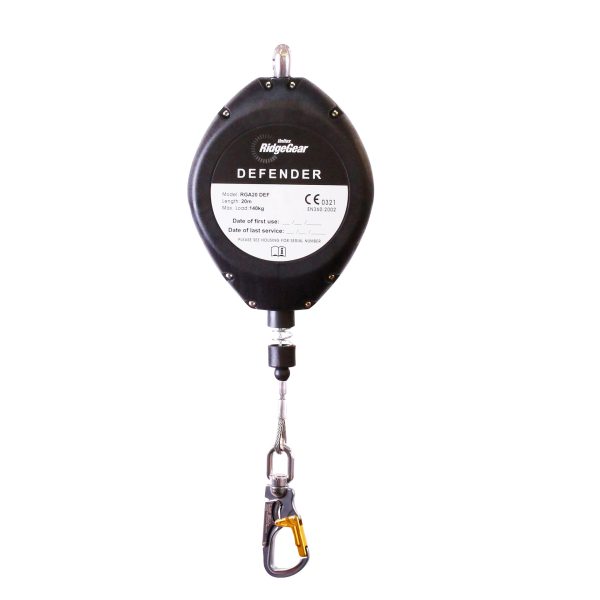 20m Defender Fall Arrest Block | Ridgegear | Weaver Vale Safety